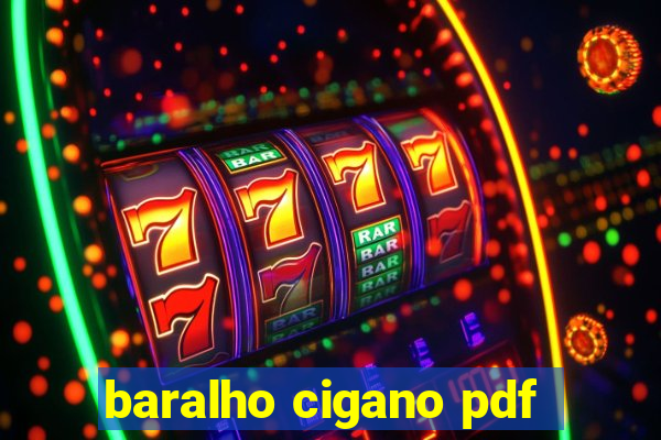 baralho cigano pdf